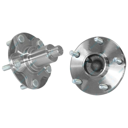 Set of 2 Front Axle Wheel Hubs for Toyota Hilux GGN15R KUN16R TGN16R (2005-2015)
