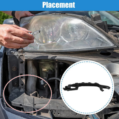 Right Passenger Side Headlight Bracket for Honda Accord (2008-2010)