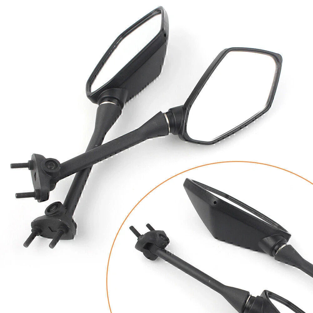 Rear View Side Mirrors for Kawasaki Ninja EX650R ER-6N Z1000SX (2006-2023)