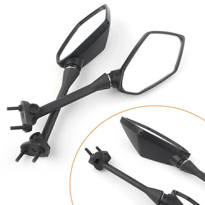 Rear View Side Mirrors for Kawasaki Ninja EX650R ER-6N Z1000SX (2006-2023)