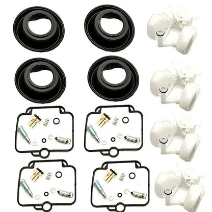 4x Carburetor Diaphragm Rubber for Suzuki Katana (1991–1993)