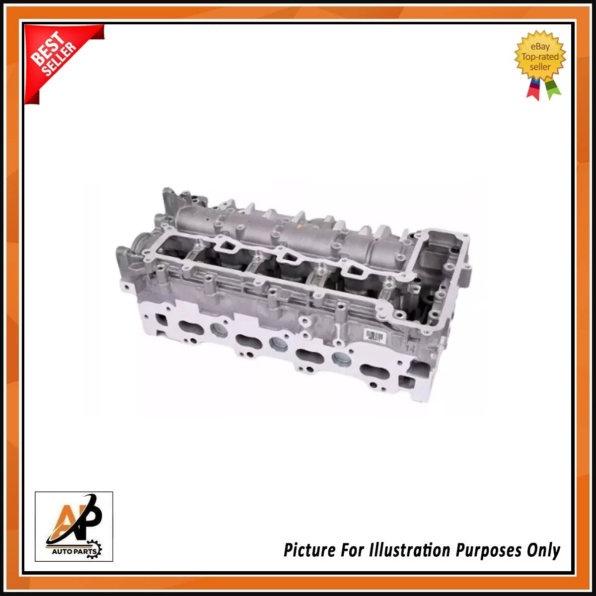 Cylinder Head Bare Replacement for Peugeot Boxer 2.0 (2006–2025)