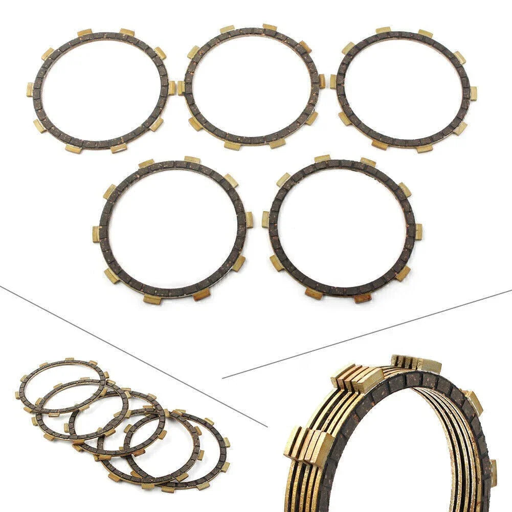 Clutch Friction Disc Set  5pc for Yamaha CT1 AT1 AT2 DT100 DT125 DT175