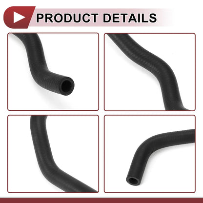Radiator Coolant Hose for Honda Accord 3.0L (1998-2002) Rubber