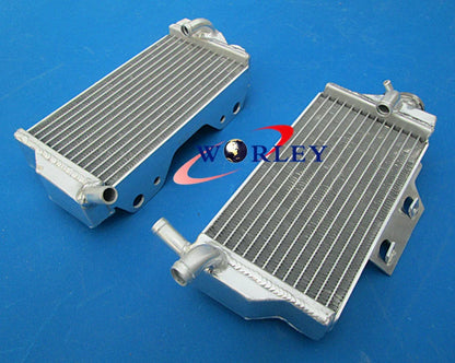 Aluminum Radiator + Hose for Honda CR250R (2005-2007)