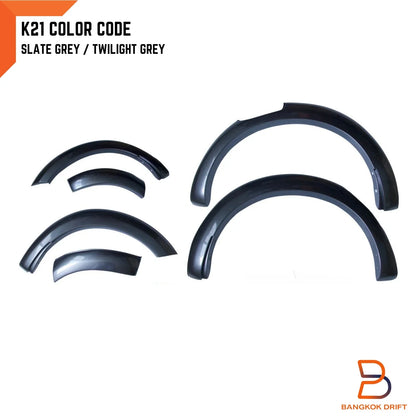 GREY K21 Fender Flare Arch for Nissan Navara NP300 D23 (2021-2023)