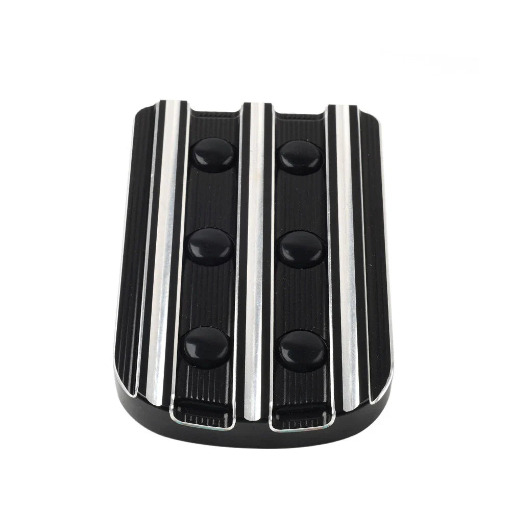 Large Brake Pedal Pad Cover for Harley Touring Street Road Glide Softail FLD