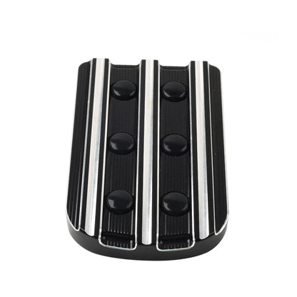 Large Brake Pedal Pad Cover for Harley Touring Street Road Glide Softail FLD
