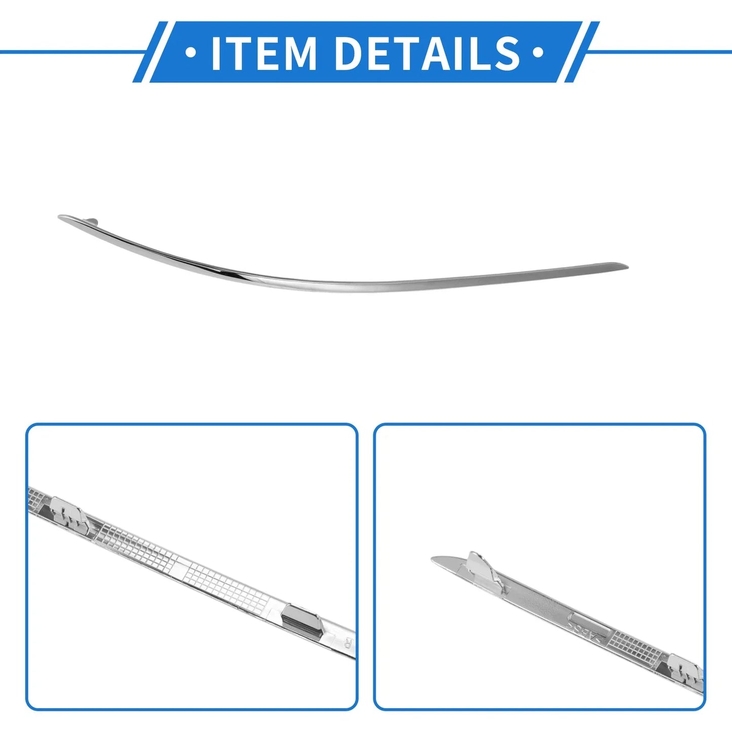Bumper Grille Trim Garnish for Mercedes-Benz W204/C 2007-2010
