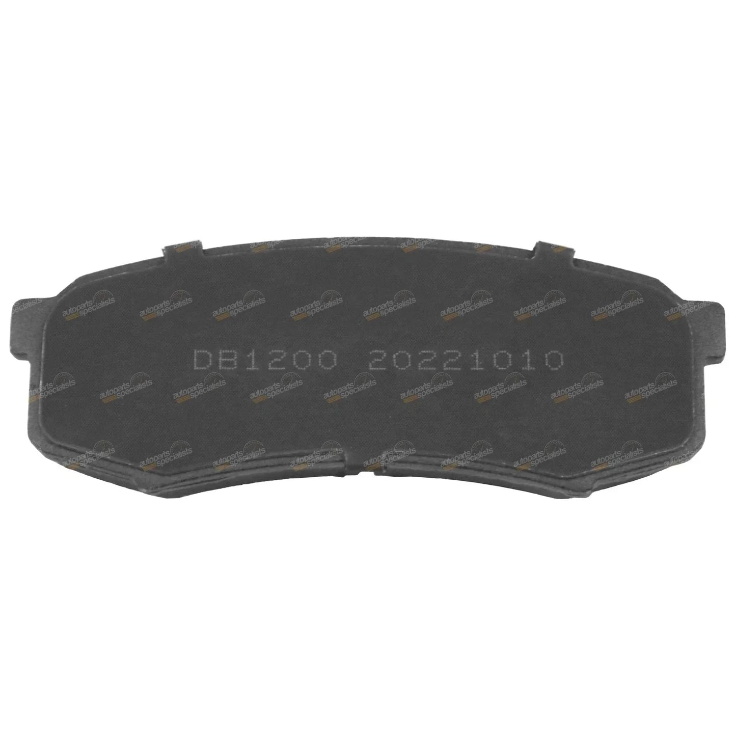 Rear Disc Brake Pad Set for Toyota Prado KZJ71 KZJ73 KZJ78 LJ70 LJ73 RJ70 RJ73