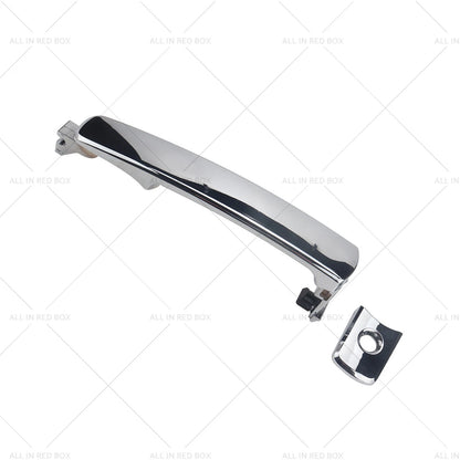 Exterior Door Handle Pair for Nissan Murano Z50 V6 3.5L (2005-2009)