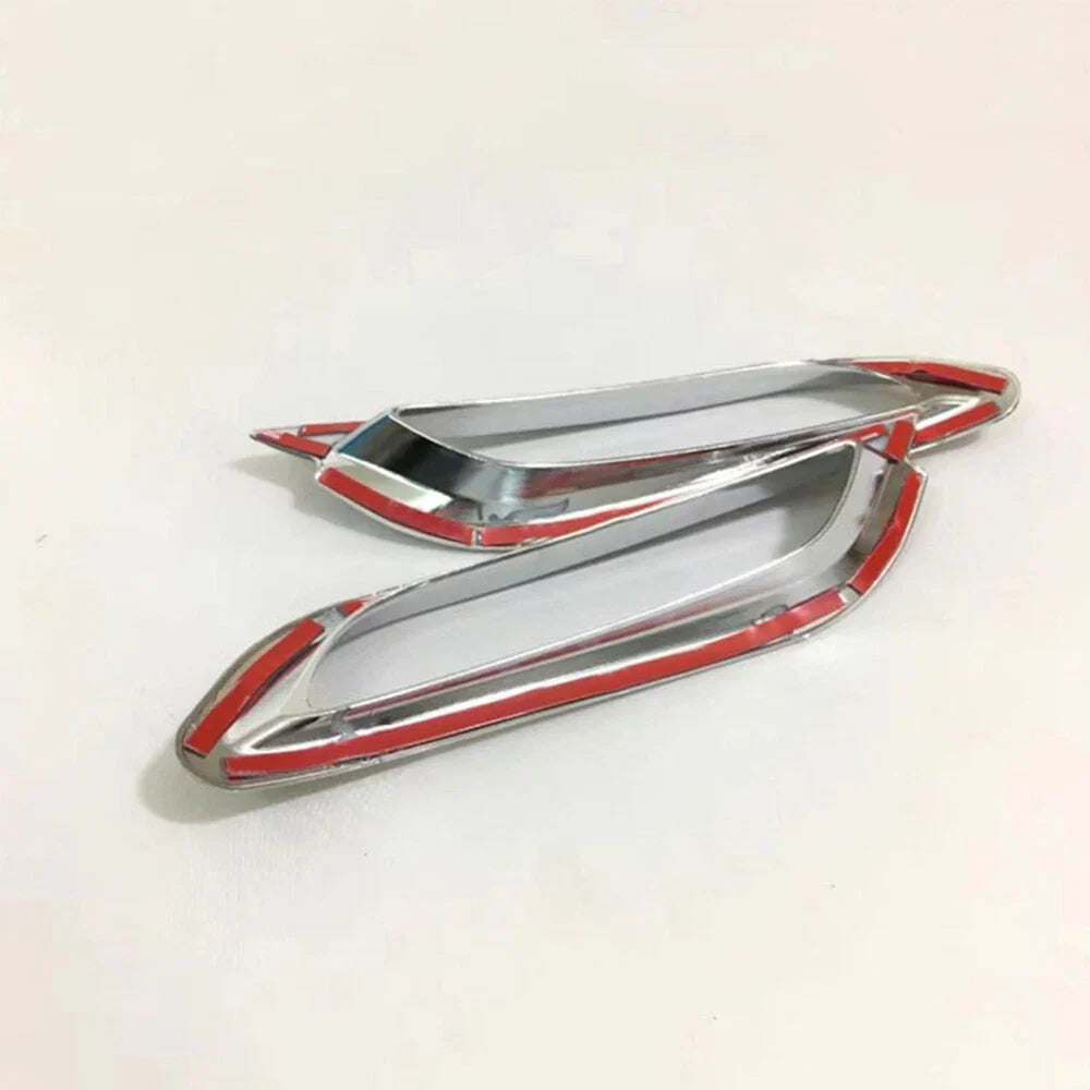 Rear Bumper Fog Light Covers  Left & Right for Toyota Camry (2018)