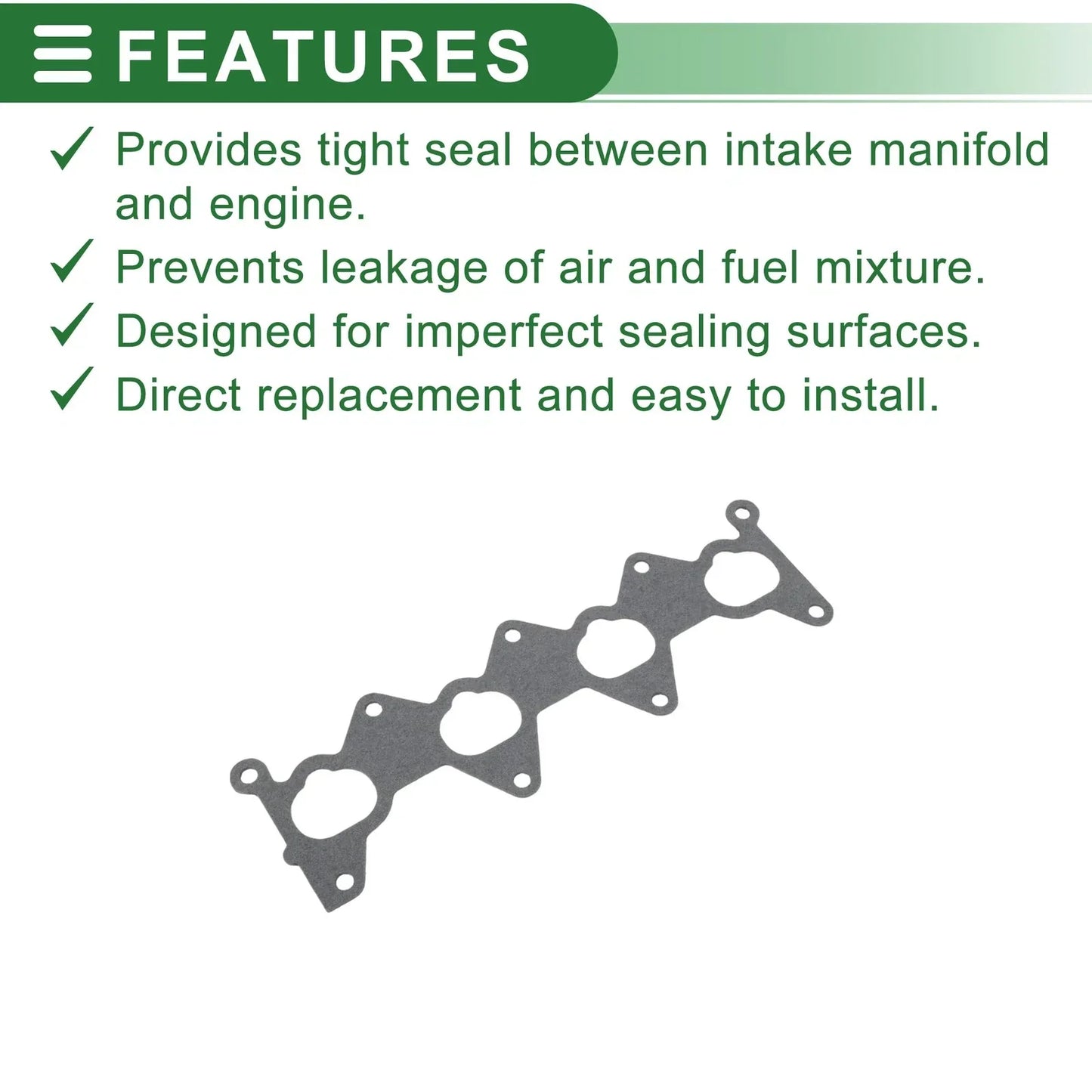 Engine Intake Manifold Gasket for Hyundai Accent (2005-2010)