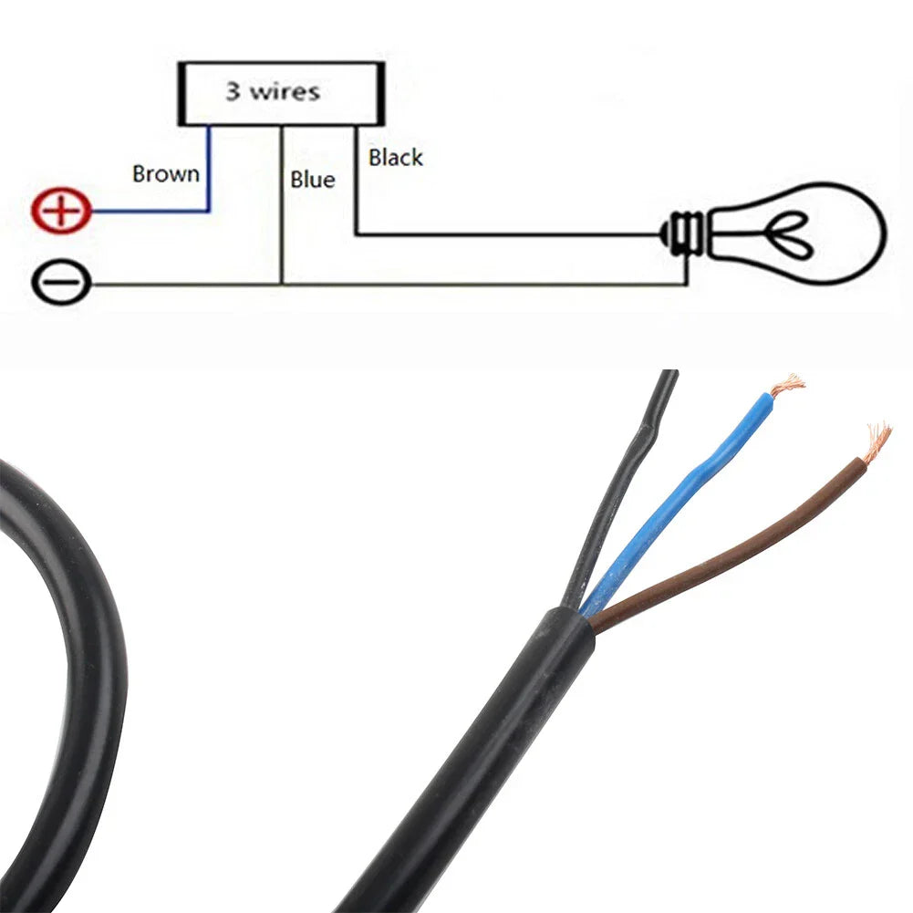 Green Push Button ON/OFF Switch for Motorcycle Handlebar Headlight Fog Light