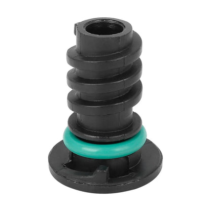 4pcs Engine Oil Drain Plug for Mercedes C63 AMG S (2012-2015) Black