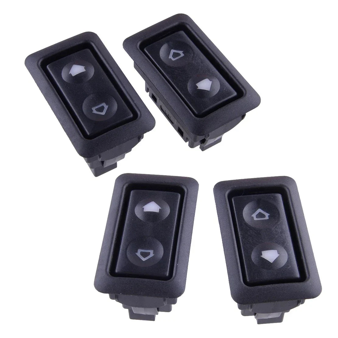 12V Universal Car Power Window Regulator Switch Control for Various Models