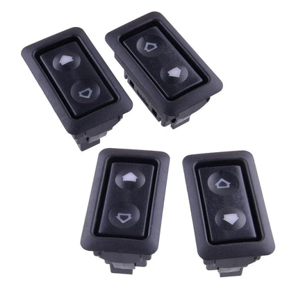 12V Universal Car Power Window Regulator Switch Control for Various Models