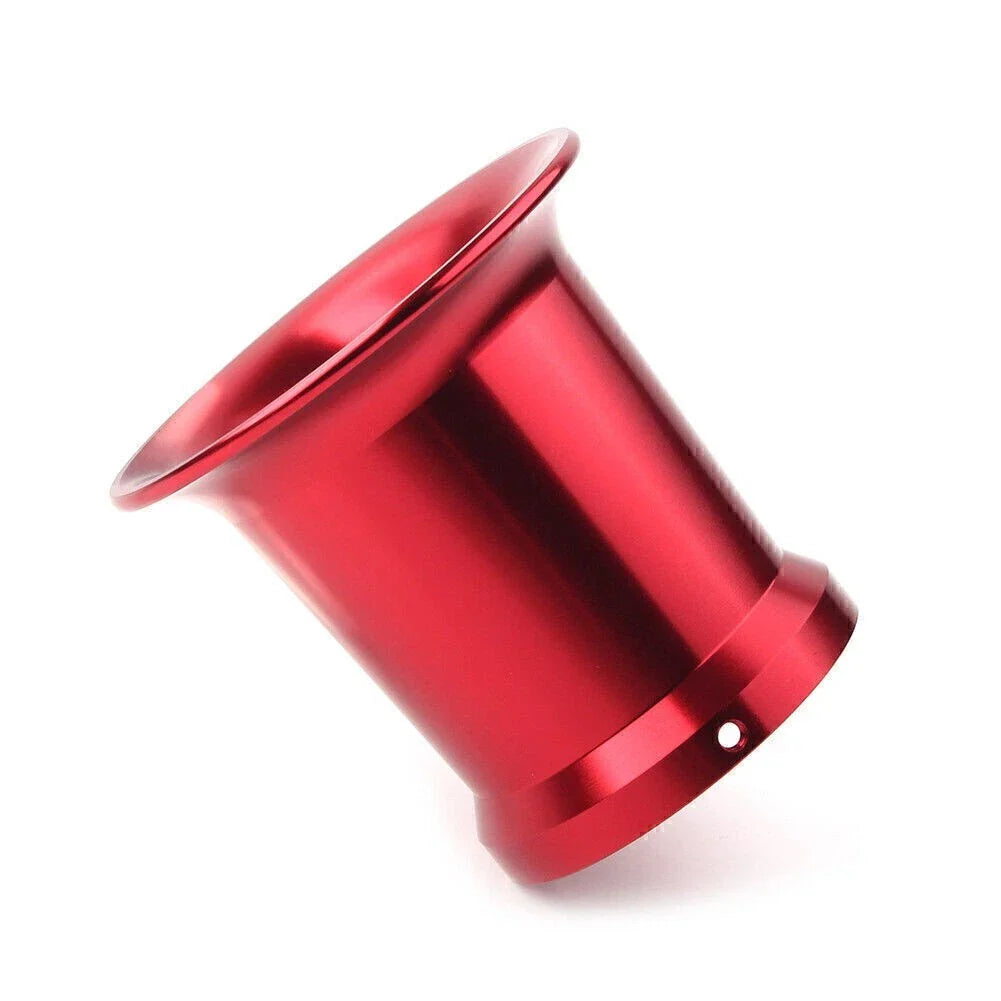 50mm Carburetor Air Filter Cup Red for PWK 21-30mm, PE 28-32mm