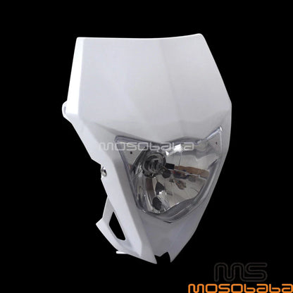 Fairing Headlight for Honda Yamaha Suzuki Motorcycle Dirt Bike