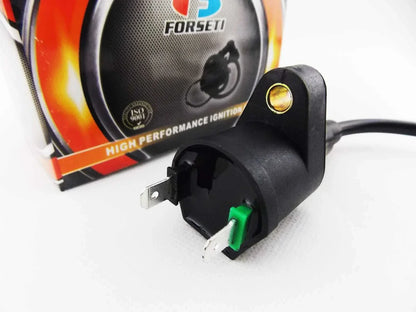 Ignition Coil Spark Plug Cap Assembly for Honda CH150 Elite (1985-1987)