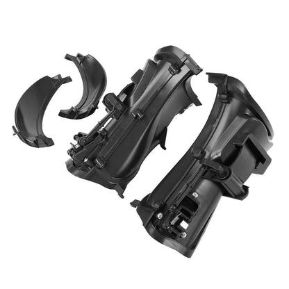 Black Front Fairing Air Duct for Harley Touring Road Glide (2015-2024)
