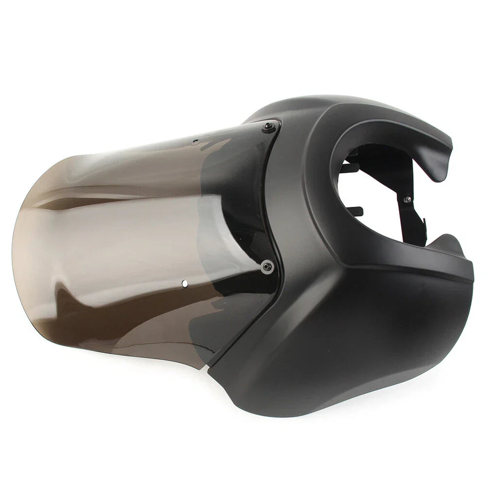 15'' Windshield Front Headlight Fairing Cover for Harley Dyna