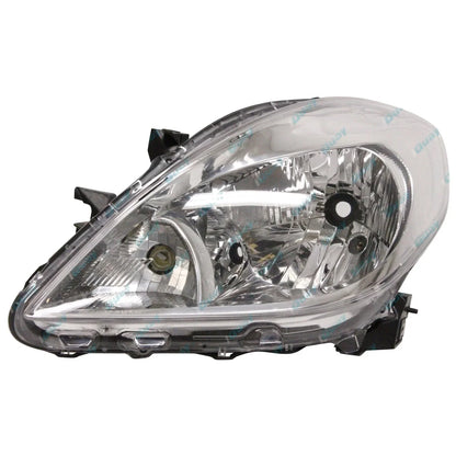 LH+RH Replacement HeadLights Pair for Nissan Almera N17 ST/Ti Sedan 2012-Onward