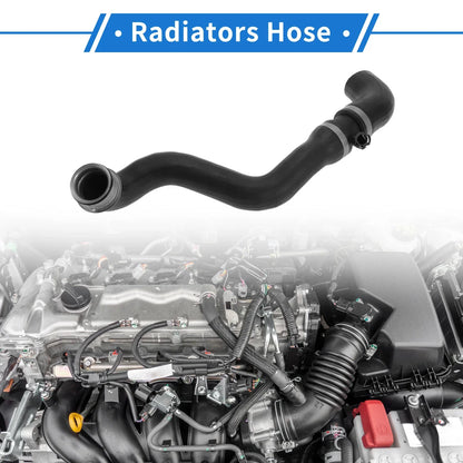 Radiator Hose for Mercedes-Benz E500 5.0L (2003-2006) - Rubber Black