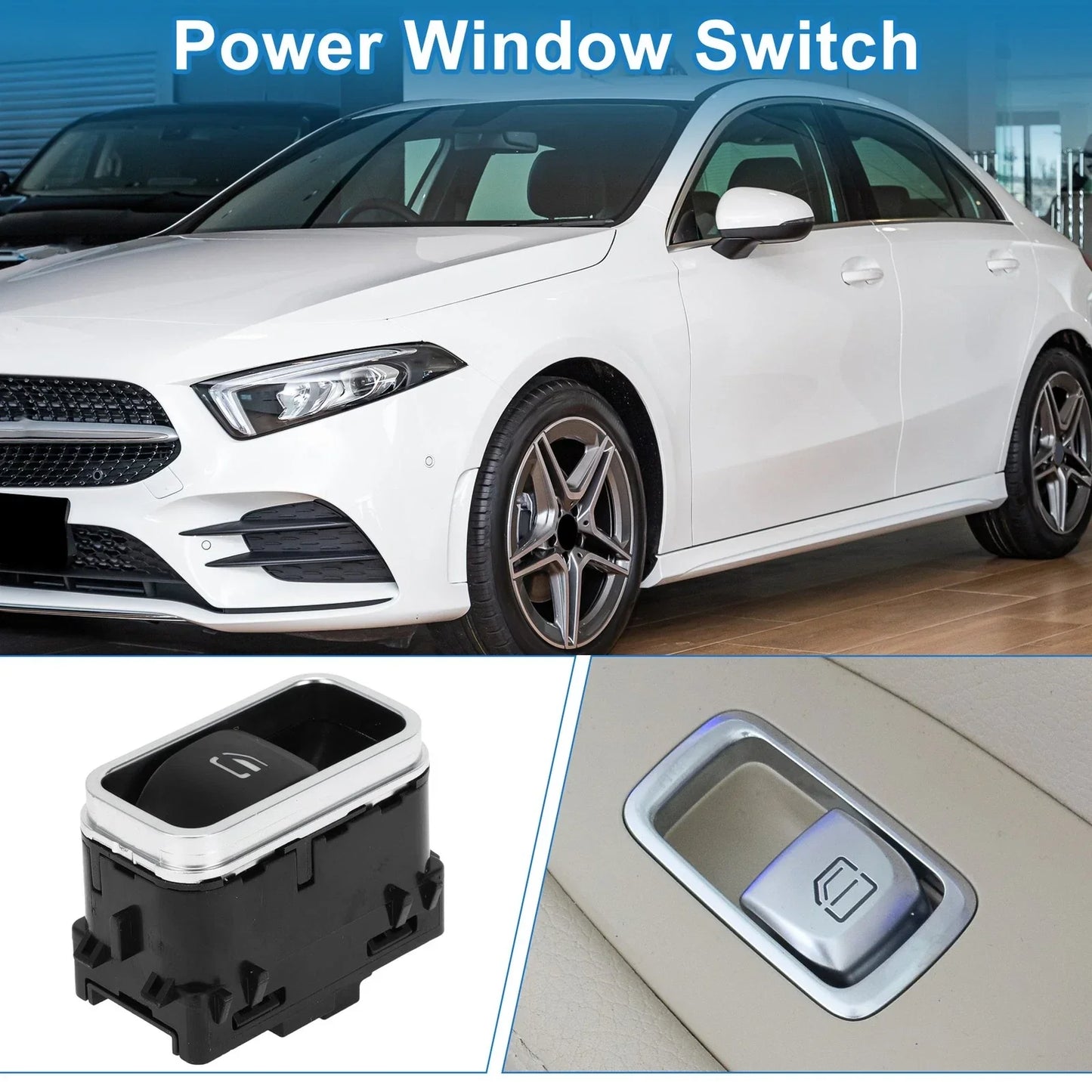 Power Window Switch for Mercedes-Benz A200 W177 2019-2021 Window Control
