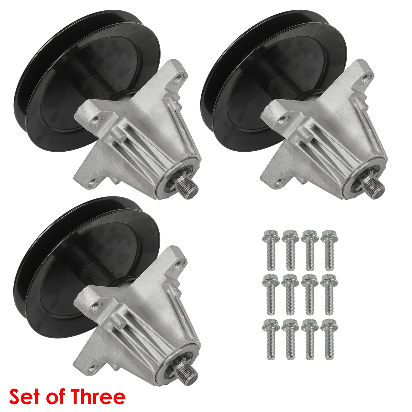 3 Spindle Assembly 42 Inch Replacement for MTD Cub Cadet (2000–2018)