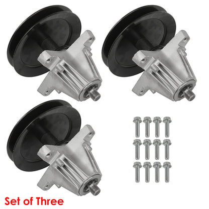 3 Spindle Assembly 42 Inch Replacement for MTD Cub Cadet (2000–2018)