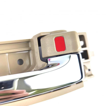 Inside Door Handle Cream RH Fits Toyota Corolla Altis CE120 4D Sedan 2001-07 D06