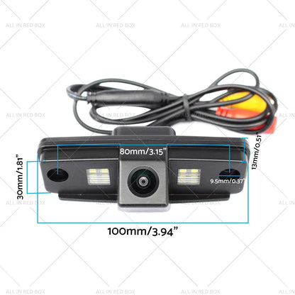 RearView Camera for Subaru Forester, Outback, Impreza (2010-2023)