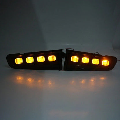 LED DRL Fog Lights with Turn Signal for Ford Bronco (2021-2023)