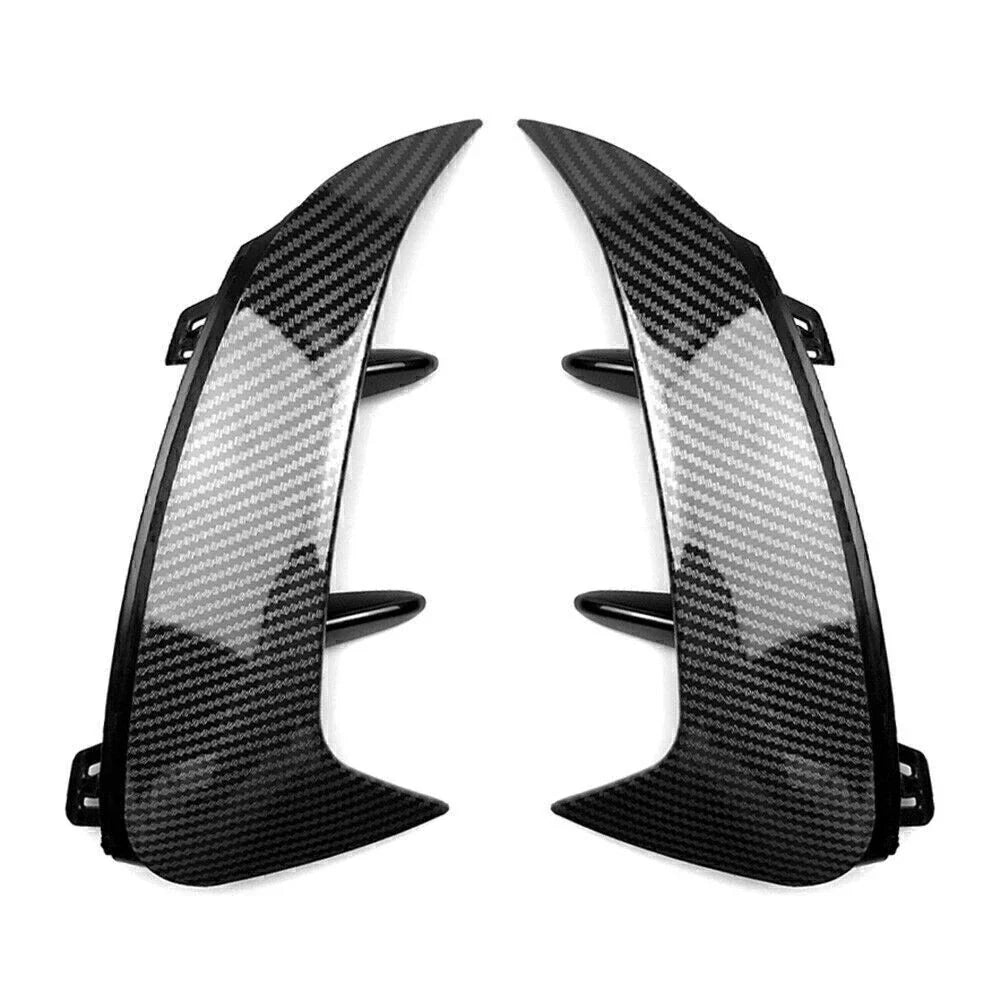 Rear Bumper Spoiler Canard Air Vent for Mercedes Benz A-Class V177 (2019-2023)
