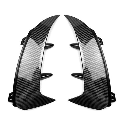 Rear Bumper Spoiler Canard Air Vent for Mercedes Benz A-Class V177 (2019-2023)