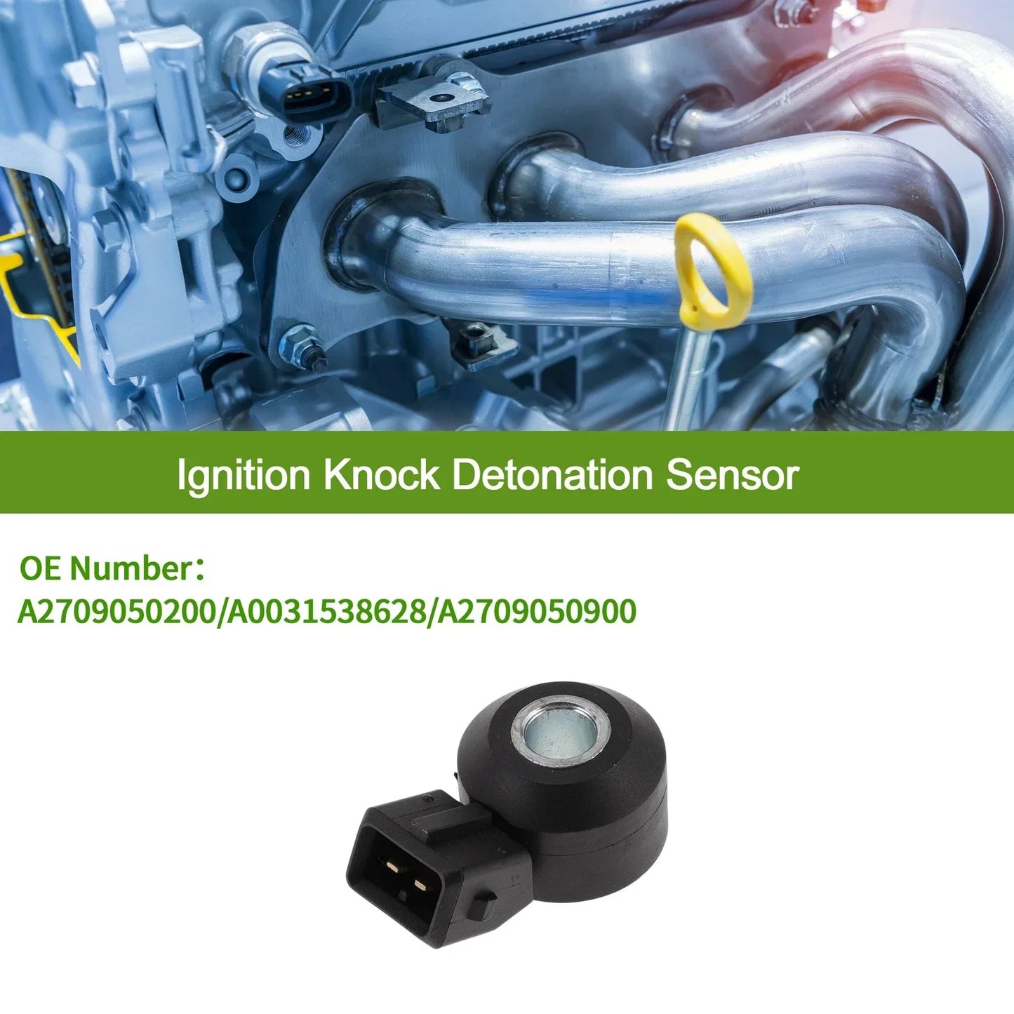 Ignition Knock Sensor for Mercedes-Benz C-Class (1993-2018)