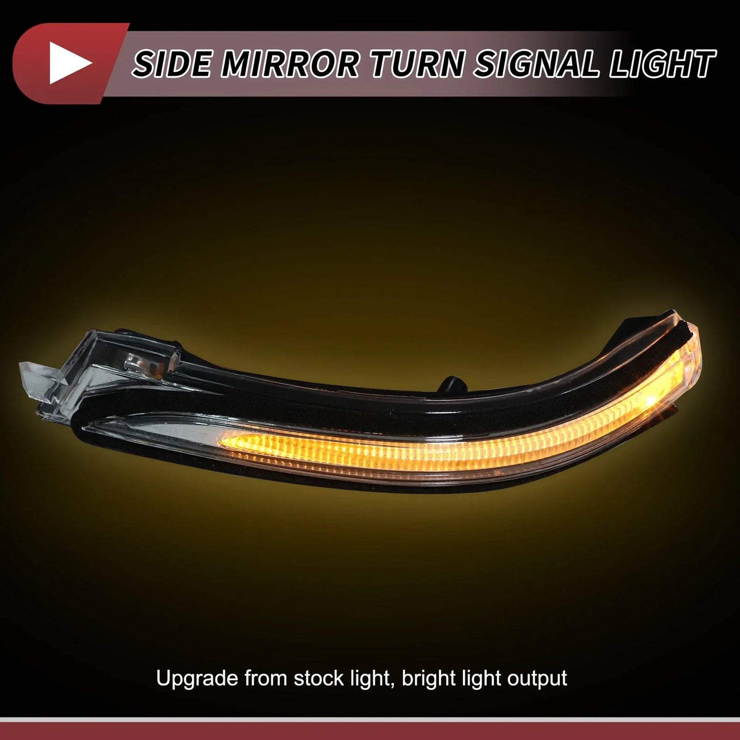 Car Mirror Turn Signal Light for Hyundai Elantra AD (2017-2018) Left LED