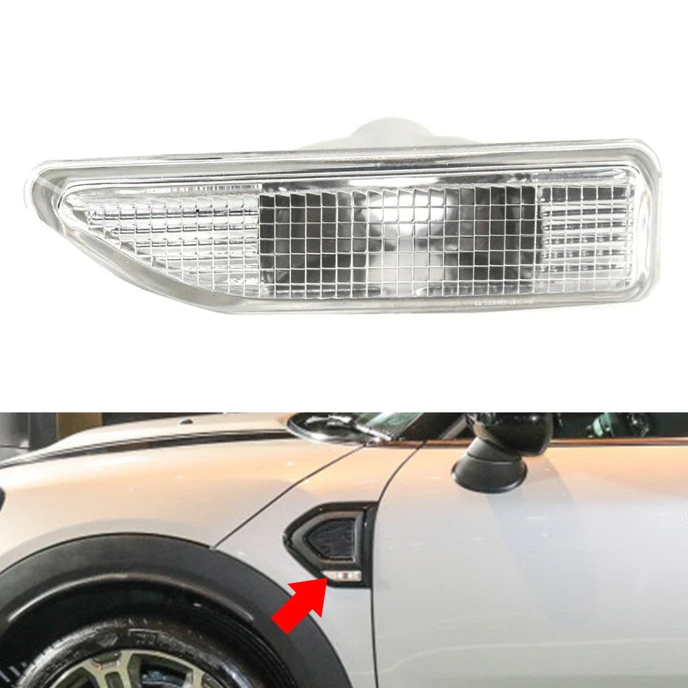 Left Side Marker Turn Lamp Light Housing for Mini Cooper Countryman (2017-2021)