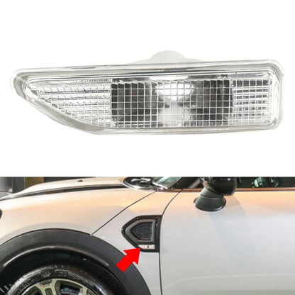 Left Side Marker Turn Lamp Light Housing for Mini Cooper Countryman (2017-2021)