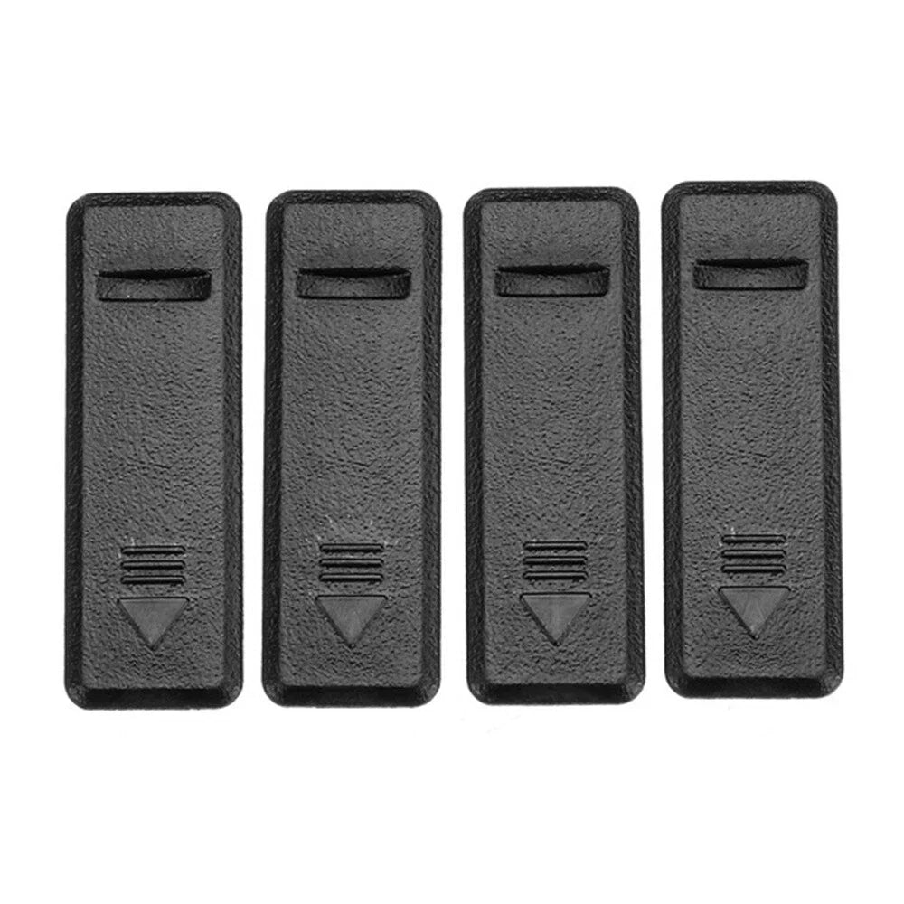 4 x Roof Water Rail Rack Moulding Clip Covers for Hyundai i30 (2006-2012)