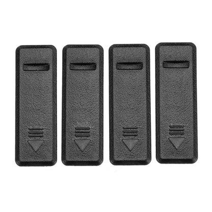 4 x Roof Water Rail Rack Moulding Clip Covers for Hyundai i30 (2006-2012)