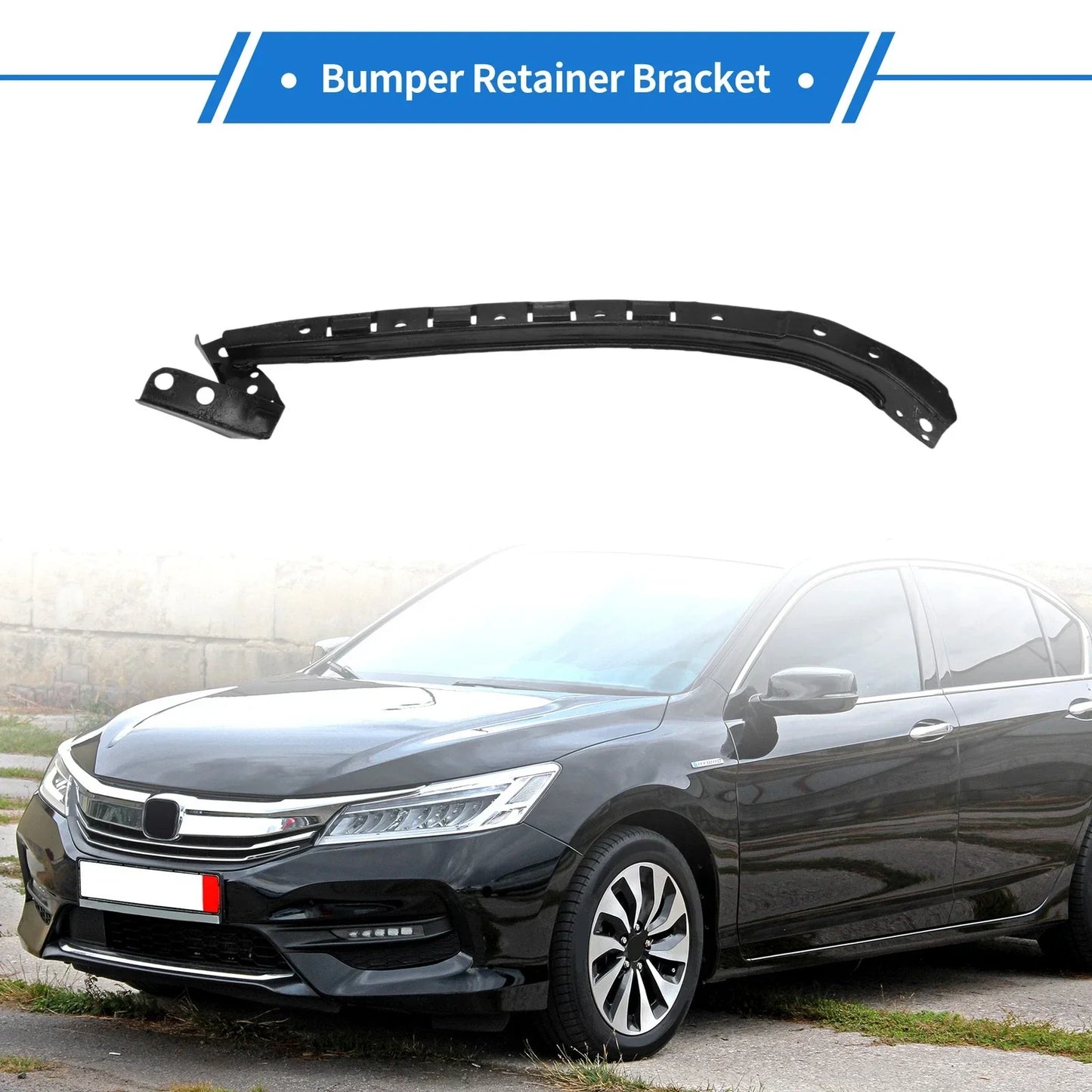 Front Right Bumper Retainer Bracket for Honda Accord (2003-2007)