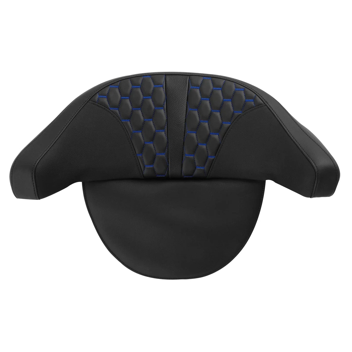 Driver & Passenger Seat Backrest Pad for Harley Electra Road Glide (2009-2013)
