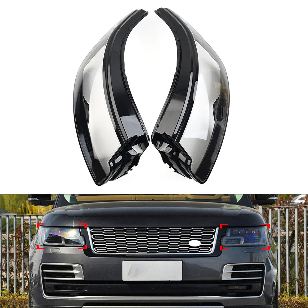 Headlight Lens Cover for Land Rover Range Rover (2018-2022)