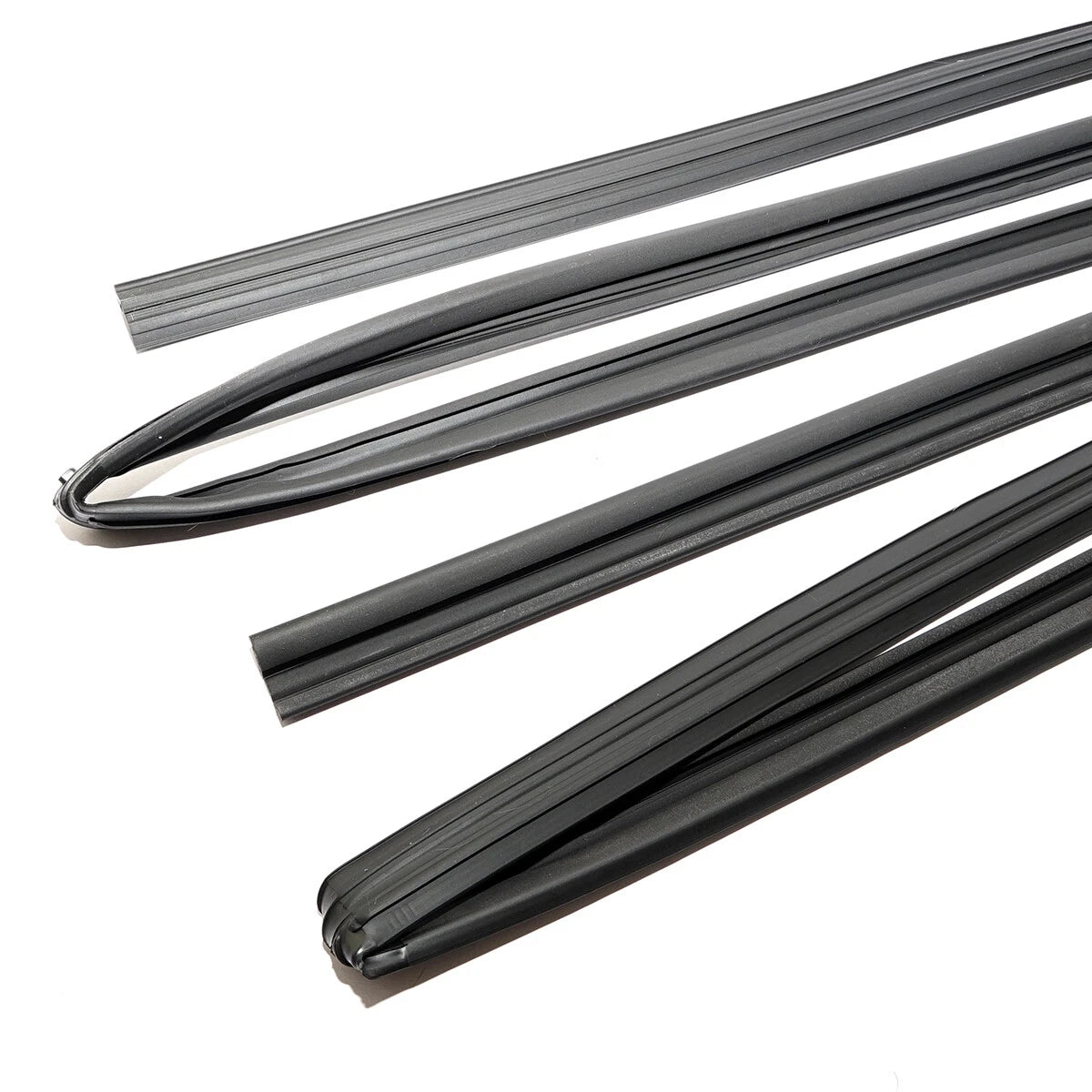 Front Door Glass Run Channel Seal Set for Honda CR-V 2007-2011