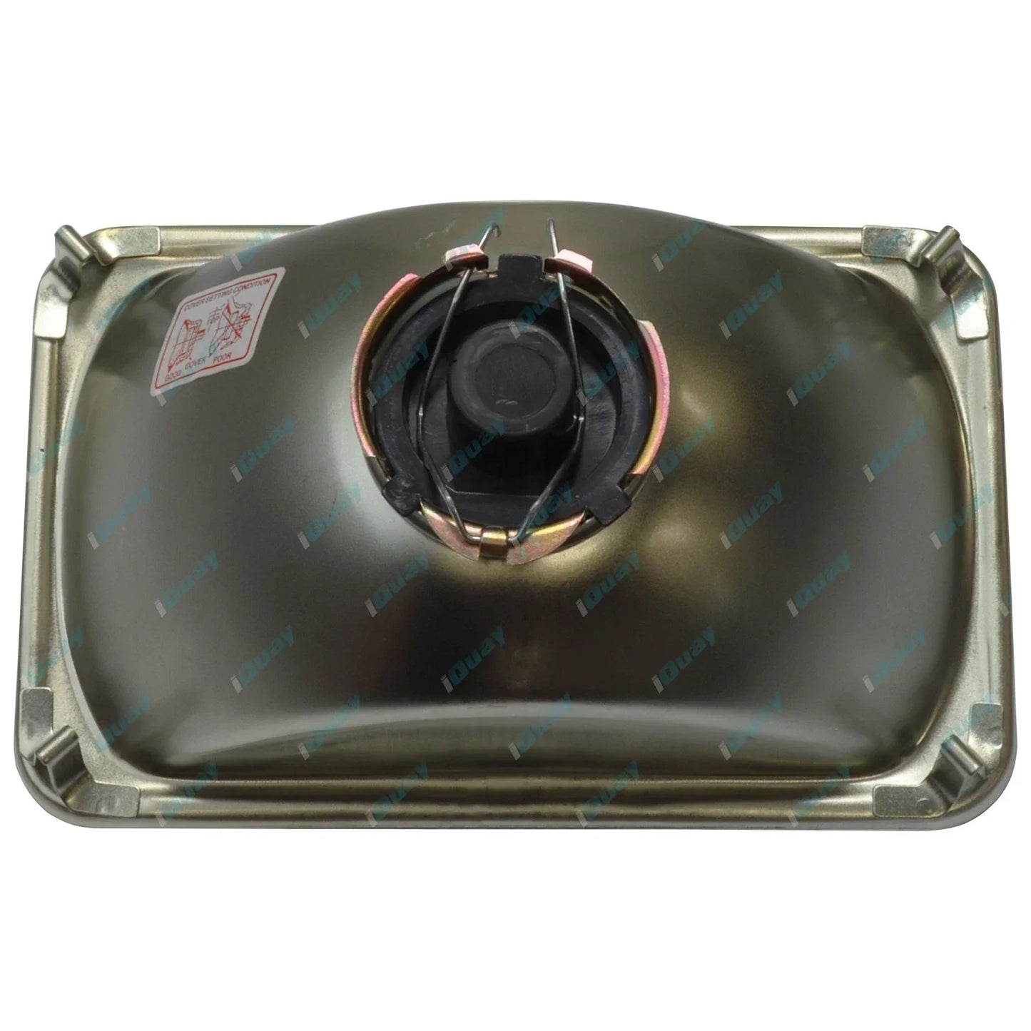 H4 60/55W Glass Outer Headlight Upgrade Kit for Land Cruiser 80 Series (1990-1997)