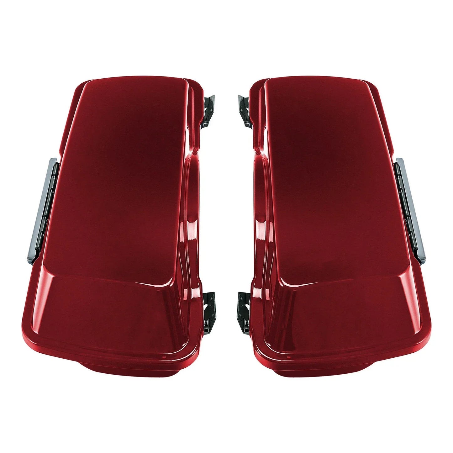 Hard Saddlebags Chrome Conversion Bracket for Harley Softail (1984 - 2017)