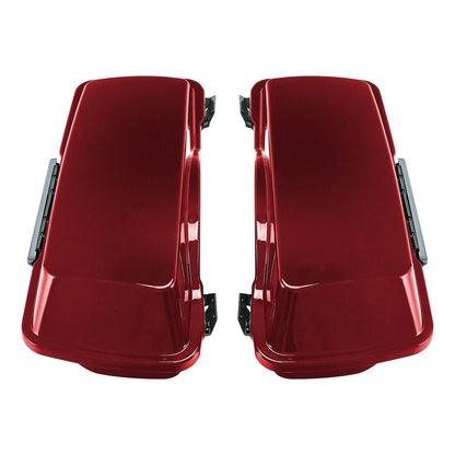 Hard Saddlebags Chrome Conversion Bracket for Harley Softail (1984 - 2017)