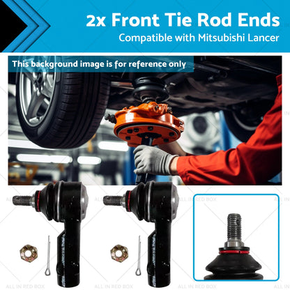 Front Tie Rod Ends for Mitsubishi Lancer GL CE ES 1.5L 1.8L (95-07)